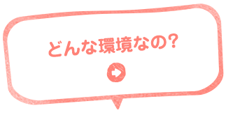 どんな環境なの？